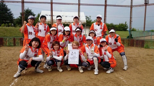 マスターズ女子県予選優勝チーム