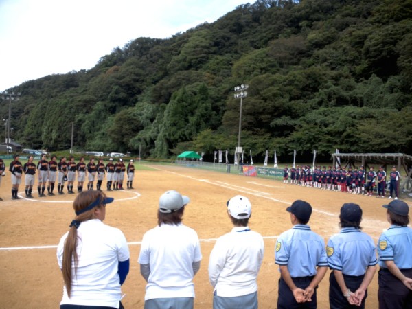 マスターズ女子３位表彰式②