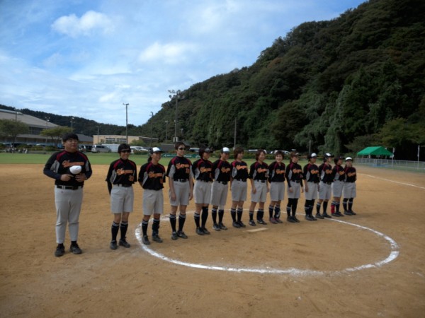 マスターズ女子３位表彰式④