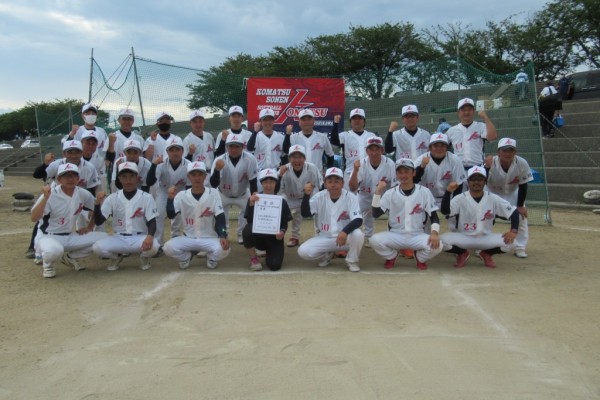 マスターズ男子優勝チーム