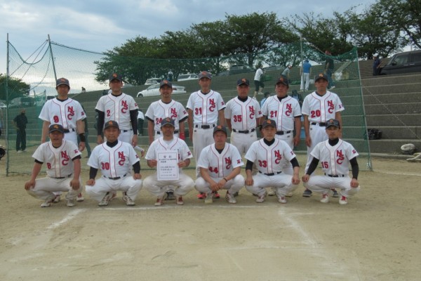 マスターズ男子準優勝チーム