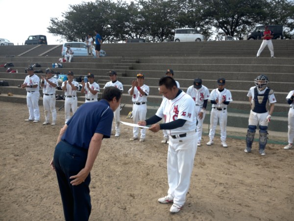 マスターズ県予選　優勝（野々市壮年）①