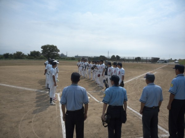 マスターズ県予選　決勝（野々市壮年　対　苗代壮年）①
