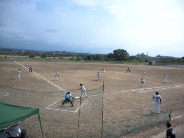 マスターズ県予選　決勝（野々市壮年　対　苗代壮年）②
