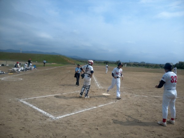 マスターズ県予選　決勝（野々市壮年　対　苗代壮年）③