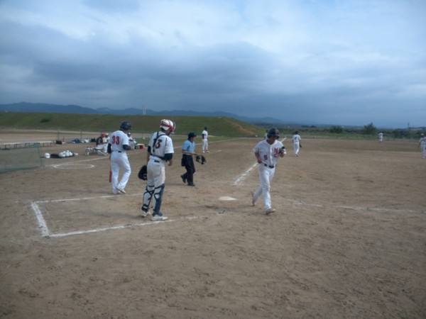 マスターズ県予選　決勝（野々市壮年　対　苗代壮年）④