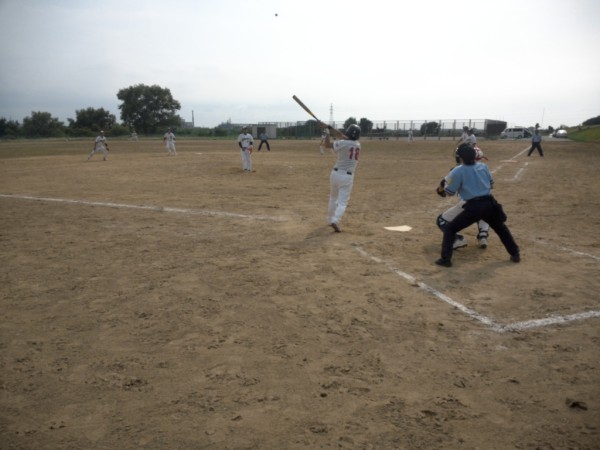 マスターズ県予選　決勝（野々市壮年　対　苗代壮年）⑤