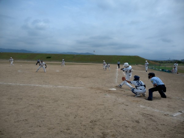 マスターズ県予選　準決勝　(苗代壮年　対　石川兼六）①