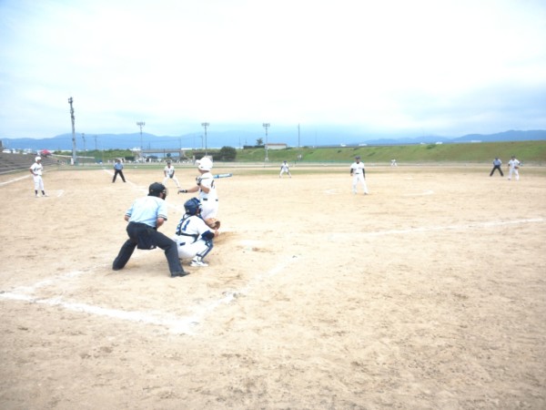 マスターズ県予選　準決勝　(苗代壮年　対　石川兼六）②