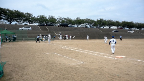 マスターズ県予選　準決勝　(苗代壮年　対　石川兼六）③