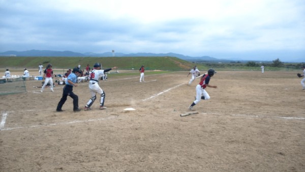 マスターズ県予選　準決勝　(野々市壮年　対　白山ロックス）①