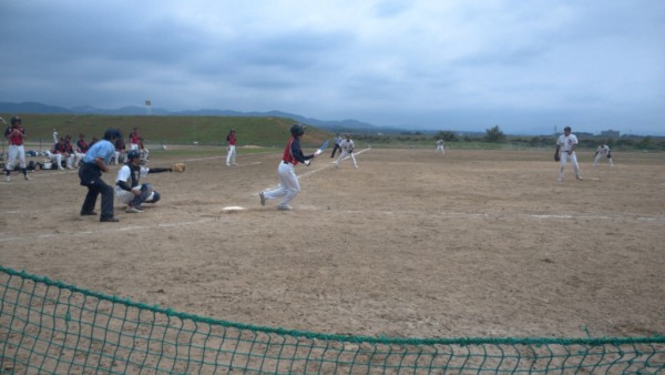 マスターズ県予選　準決勝　(野々市壮年　対　白山ロックス）②