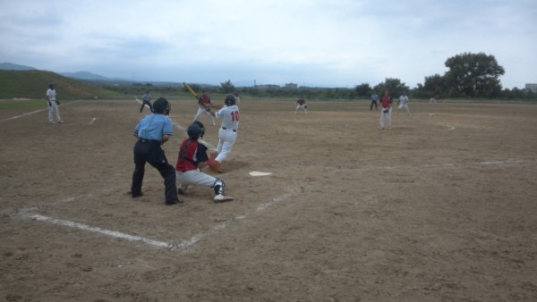 マスターズ県予選　準決勝　(野々市壮年　対　白山ロックス）③