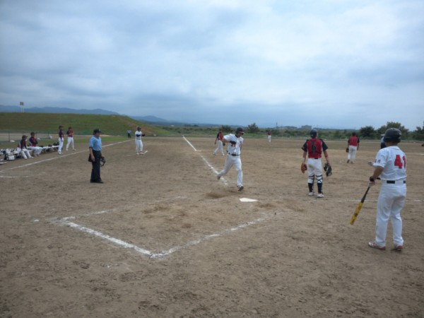 マスターズ県予選　準決勝　(野々市壮年　対　白山ロックス）④