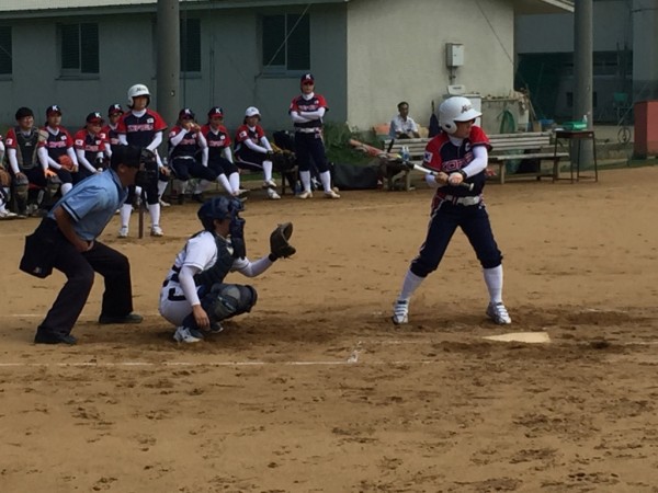マスターズ石川大会　交流試合4＜　韓国チーム対七尾女子チーム　＞