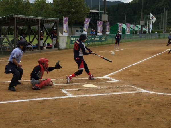 マスターズ石川大会　準決勝の試合模様①