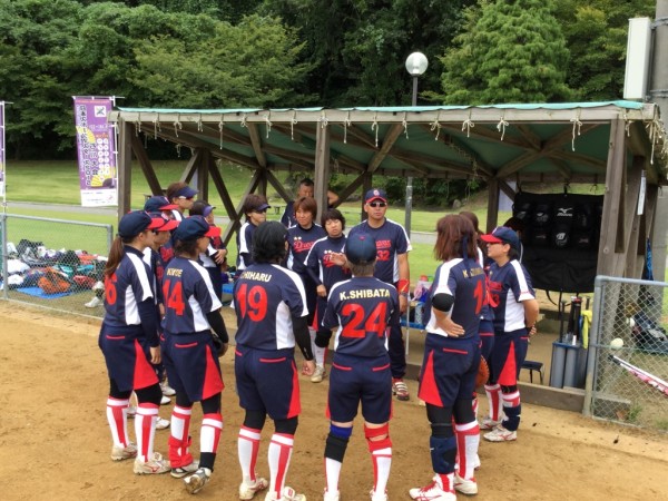 マスターズ石川大会　準決勝の試合模様②