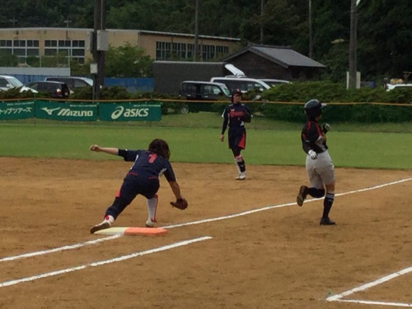 マスターズ石川大会　準決勝の試合模様⑤