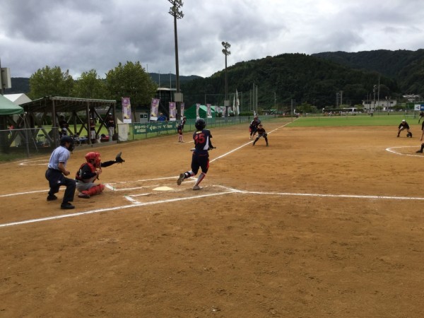 マスターズ石川大会　準決勝の試合模様⑥