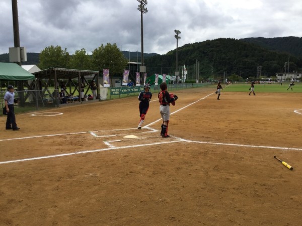 マスターズ石川大会　準決勝の試合模様⑧