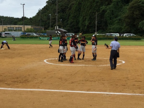 マスターズ石川大会　準決勝の試合模様⑨