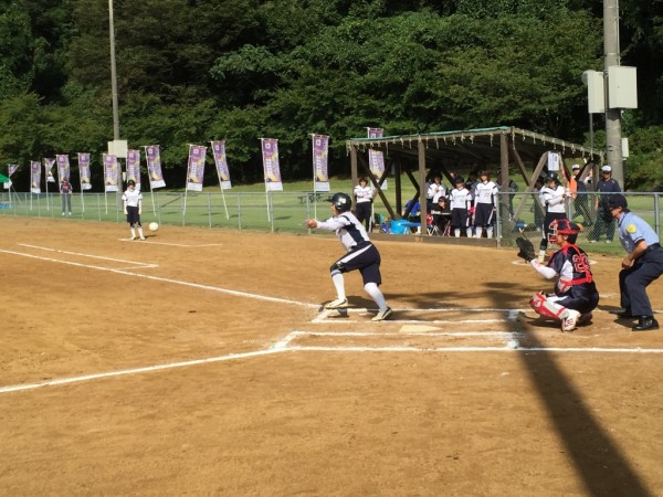 マスターズ石川大会　２日目の試合模様②
