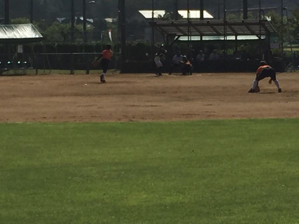 マスターズ石川大会　２日目の試合模様③