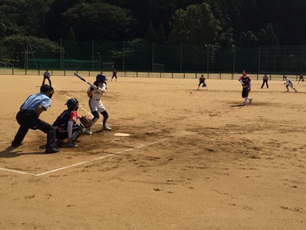 マスターズ石川大会　２日目の試合模様④