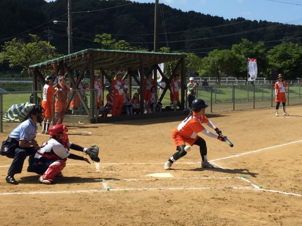 マスターズ石川大会　２日目の試合模様⑤
