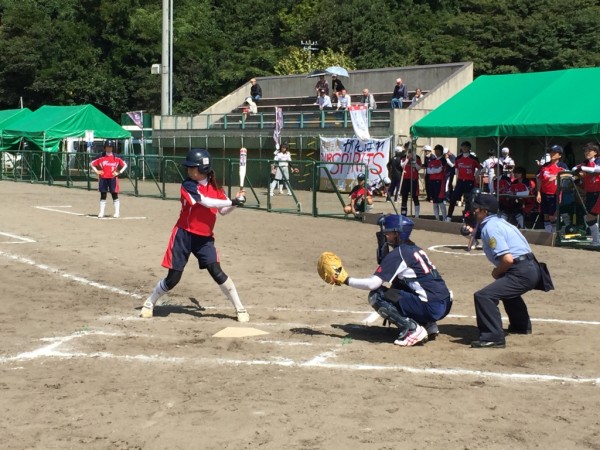 マスターズ石川大会　２日目の試合模様⑥