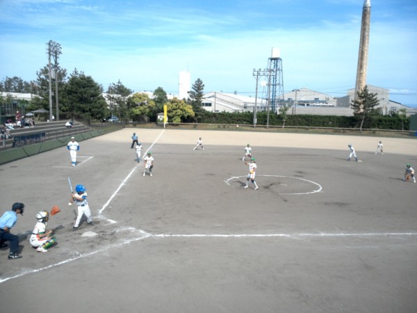 ミズノオープンジュニア決勝戦の模様ー2