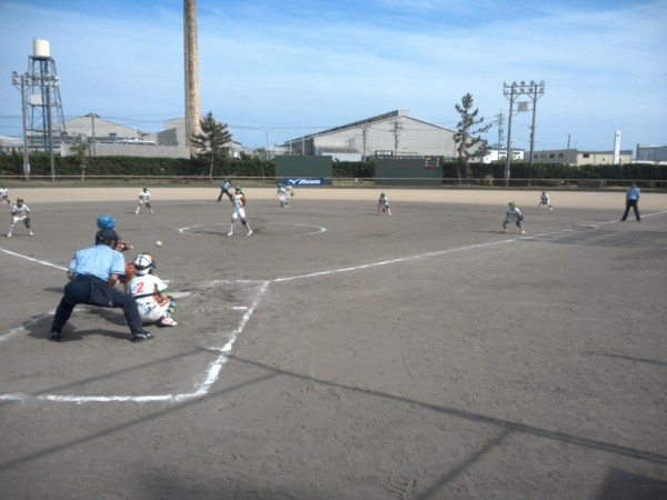 ミズノオープンジュニア決勝戦の模様ー3