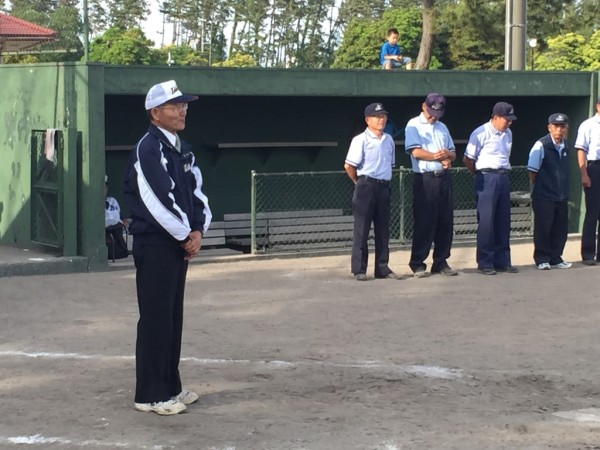 ミズノオープンジュニア 閉会式の模様ー１