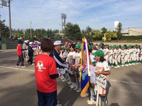 ミズノオープンジュニア 閉会式の模様ー11