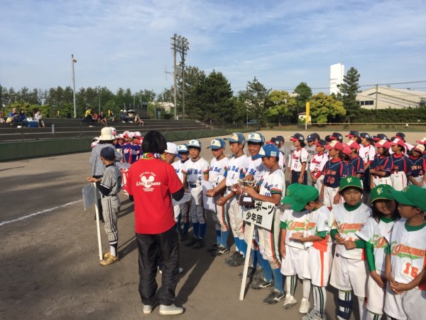 ミズノオープンジュニア 閉会式の模様ー12