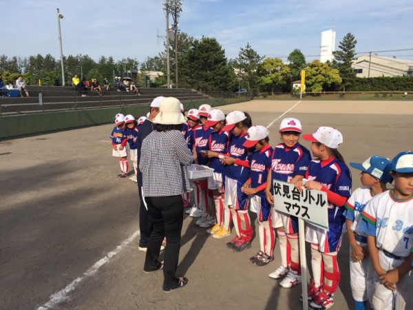 ミズノオープンジュニア 閉会式の模様ー13