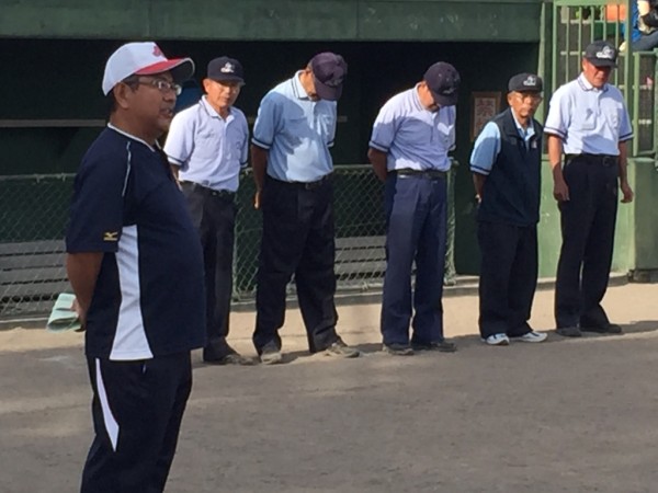 ミズノオープンジュニア 閉会式の模様ー2