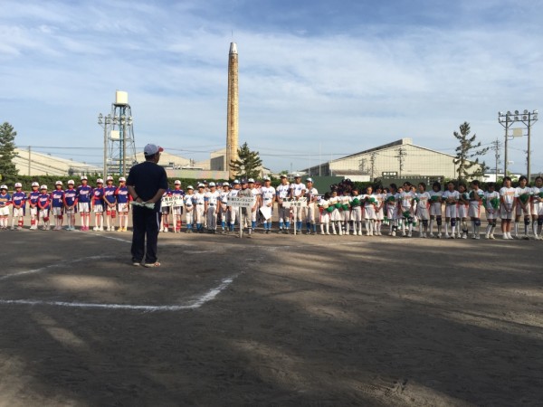 ミズノオープンジュニア 閉会式の模様ー3