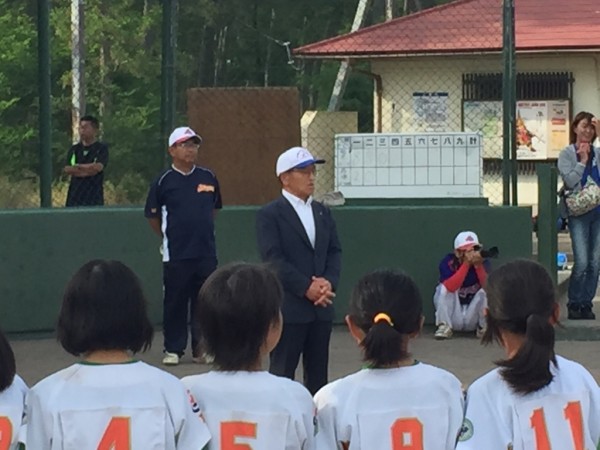 ミズノオープンジュニア 閉会式の模様ー4