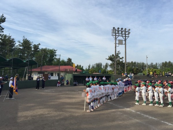 ミズノオープンジュニア 閉会式の模様ー5