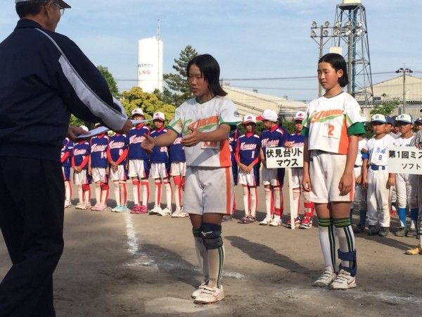 ミズノオープンジュニア 閉会式の模様ー6