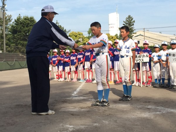 ミズノオープンジュニア 閉会式の模様ー8