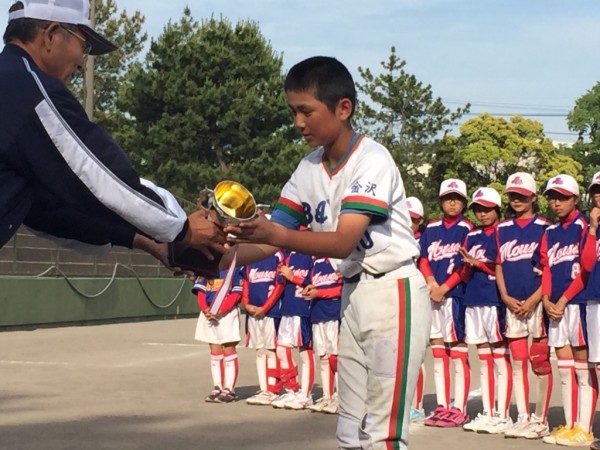 ミズノオープンジュニア 閉会式の模様ー9