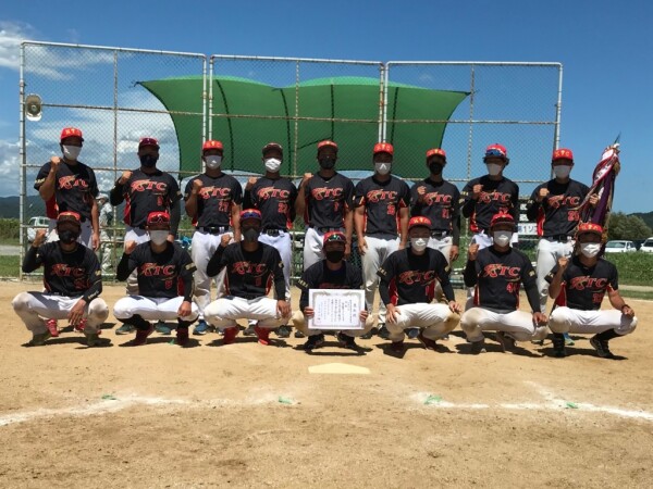 一般男子優勝　金沢教員ソフトボールクラブ