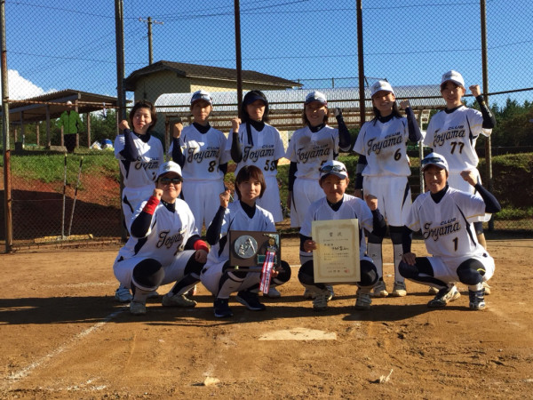 中ブロック　エルダー　準優勝チーム＜クラブＴＯＹＡＭＡ＞