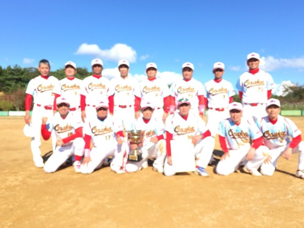 中ブロック　実年　優勝チーム＜ALL 大阪＞