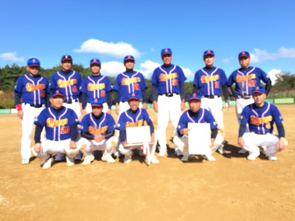 中ブロック　実年　準優勝チーム＜淡海ALWAYS＞