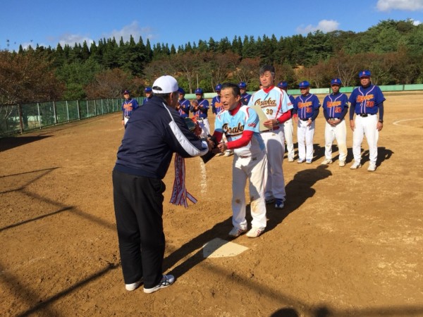 中ブロック　実年　閉会式の模様１