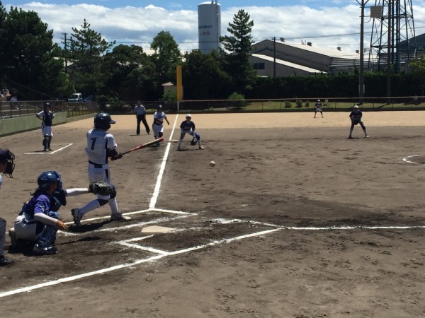 中学校県体　決勝戦の模様④