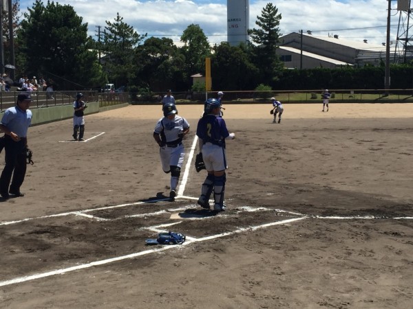 中学校県体　決勝戦の模様⑤